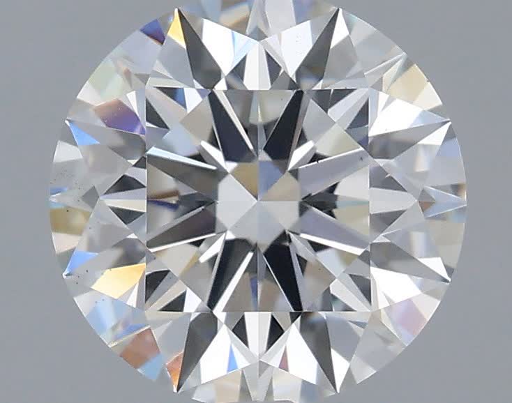 IGI 1.54 Carat Round Brilliant Lab Grown Diamond 人工培育鑽石 實驗室人造鑽石