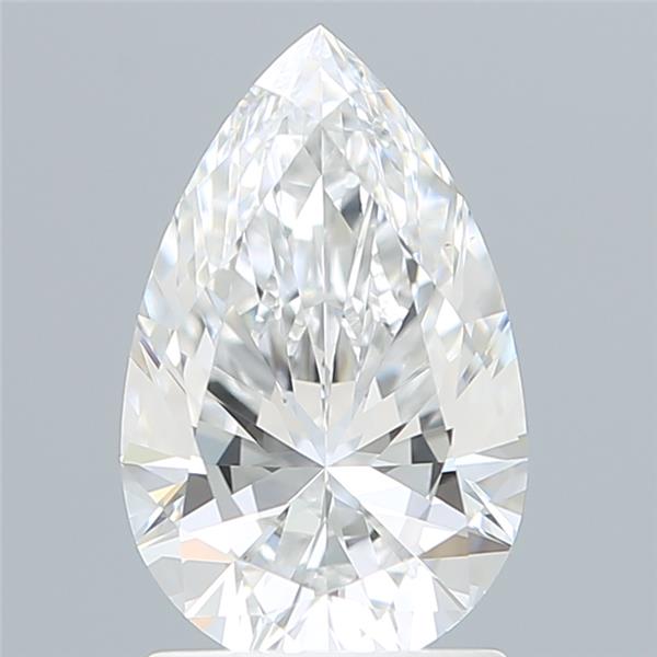 IGI 1.74 Carat Pear Lab Grown Diamond