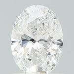 IGI 0.94 Carat Oval Lab Grown Diamond