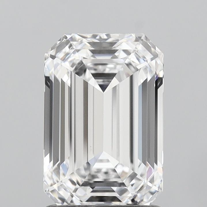 IGI 1.60 Carat Emerald Lab Grown Diamond 人工培育鑽石 實驗室人造鑽石