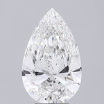 IGI 5.09 Carat Pear Lab Grown Diamond 人工培育鑽石 實驗室人造鑽石