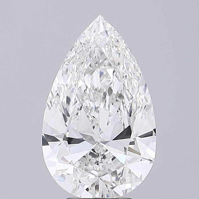 IGI 5.09 Carat Pear Lab Grown Diamond 人工培育鑽石 實驗室人造鑽石