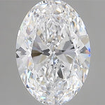 IGI 1.34 Carat Oval Lab Grown Diamond 人工培育鑽石 實驗室人造鑽石