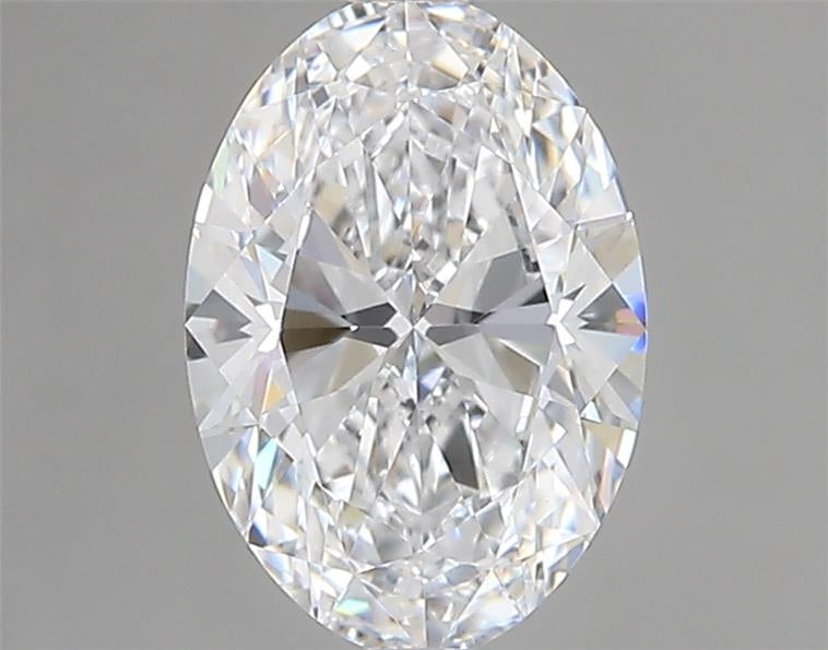 IGI 1.34 Carat Oval Lab Grown Diamond 人工培育鑽石 實驗室人造鑽石