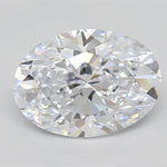 IGI 1.21 Carat Oval Lab Grown Diamond 人工培育鑽石 實驗室人造鑽石