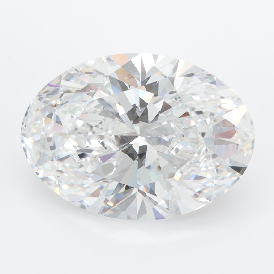 IGI 5.02 Carat Oval Lab Grown Diamond 人工培育鑽石 實驗室人造鑽石