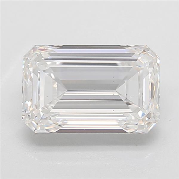 IGI 6.02 Carat Emerald Lab Grown Diamond 人工培育鑽石 實驗室人造鑽石
