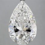 IGI 5.50 Carat Pear Lab Grown Diamond 人工培育鑽石 實驗室人造鑽石