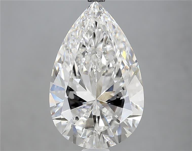 IGI 5.50 Carat Pear Lab Grown Diamond 人工培育鑽石 實驗室人造鑽石
