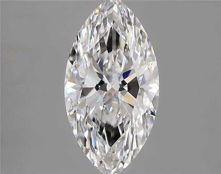 IGI 2.64 Carat Marquise Lab Grown Diamond 人工培育鑽石 實驗室人造鑽石