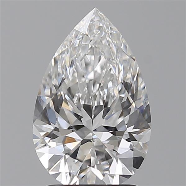 IGI 2.04 Carat Pear Lab Grown Diamond