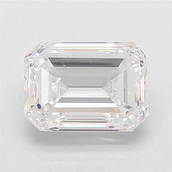 IGI 5.01 Carat Emerald Lab Grown Diamond 人工培育鑽石 實驗室人造鑽石