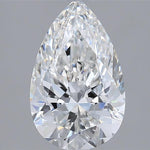 IGI 2.02 Carat Pear Lab Grown Diamond 人工培育鑽石 實驗室人造鑽石