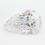 GIA 4.01 Carat Pear Lab Grown Diamond 人工培育鑽石 實驗室人造鑽石