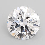 IGI 3.08 Carat Round Brilliant Lab Grown Diamond 人工培育鑽石 實驗室人造鑽石