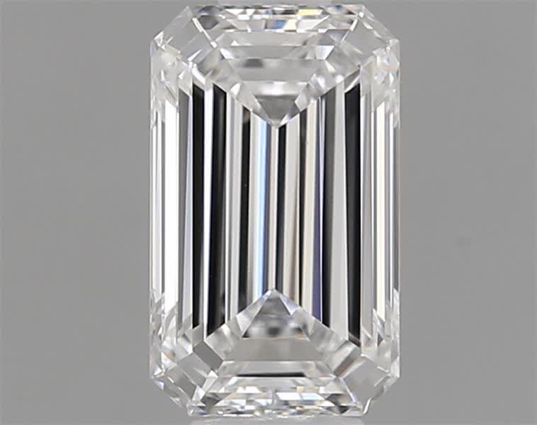 IGI 0.58 Carat Emerald Lab Grown Diamond 人工培育鑽石 實驗室人造鑽石