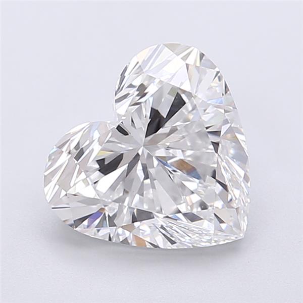 IGI 2.33 Carat Heart Lab Grown Diamond 人工培育鑽石 實驗室人造鑽石