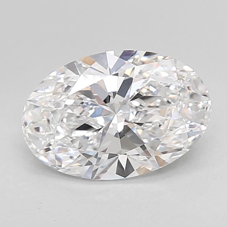 IGI 2.01 Carat Oval Lab Grown Diamond