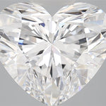 IGI 3.57 Carat Heart Lab Grown Diamond 人工培育鑽石 實驗室人造鑽石