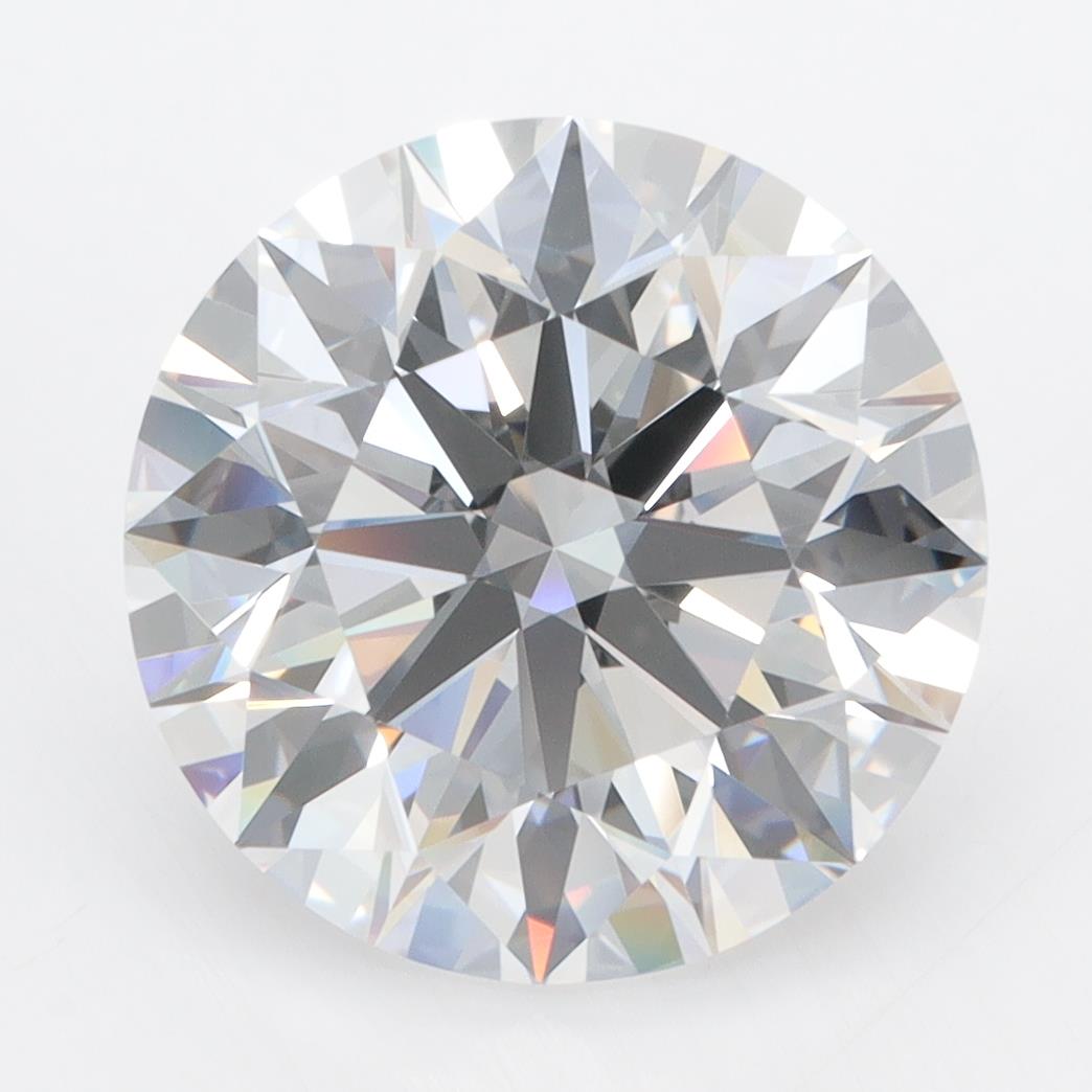 GIA 5.59 Carat Round Brilliant Lab Grown Diamond 人工培育鑽石 實驗室人造鑽石