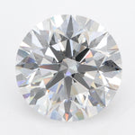 GIA 5.59 Carat Round Brilliant Lab Grown Diamond 人工培育鑽石 實驗室人造鑽石