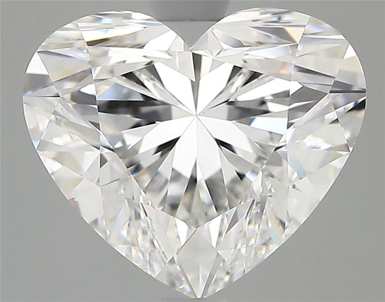 IGI 3.57 Carat Heart Lab Grown Diamond 人工培育鑽石 實驗室人造鑽石