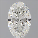 IGI 6.54 Carat Oval Lab Grown Diamond 人工培育鑽石 實驗室人造鑽石