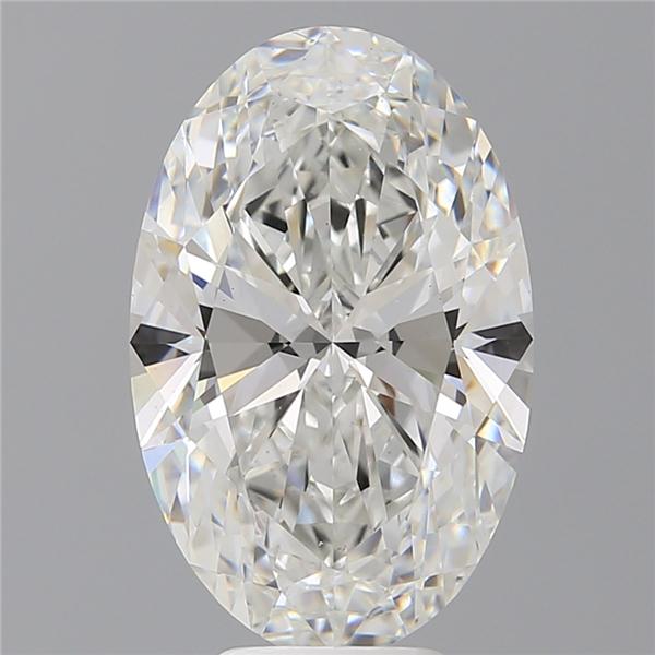 IGI 6.54 Carat Oval Lab Grown Diamond 人工培育鑽石 實驗室人造鑽石