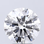IGI 2.81 Carat Round Brilliant Lab Grown Diamond 人工培育鑽石 實驗室人造鑽石