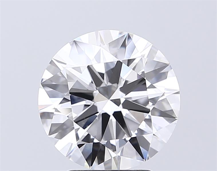 IGI 2.81 Carat Round Brilliant Lab Grown Diamond 人工培育鑽石 實驗室人造鑽石