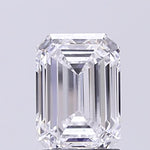 IGI 2.10 Carat Emerald Lab Grown Diamond 人工培育鑽石 實驗室人造鑽石