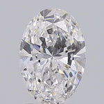 IGI 1.44 Carat Oval Lab Grown Diamond 人工培育鑽石 實驗室人造鑽石