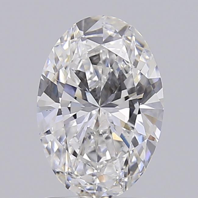IGI 1.44 Carat Oval Lab Grown Diamond 人工培育鑽石 實驗室人造鑽石