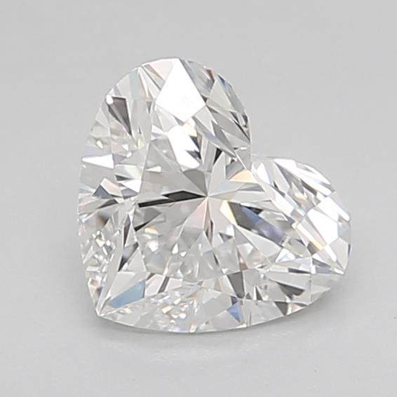 IGI 1.01 Carat Heart Lab Grown Diamond
