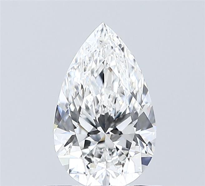 IGI 0.74 Carat Pear Lab Grown Diamond