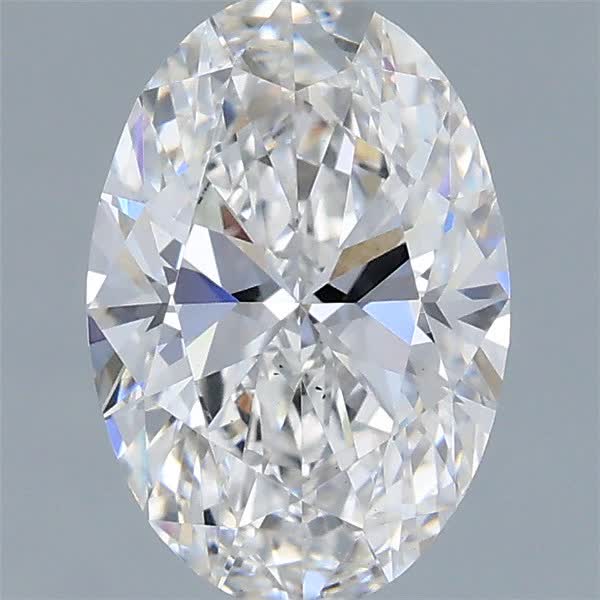 IGI 1.37 Carat Oval Lab Grown Diamond 人工培育鑽石 實驗室人造鑽石