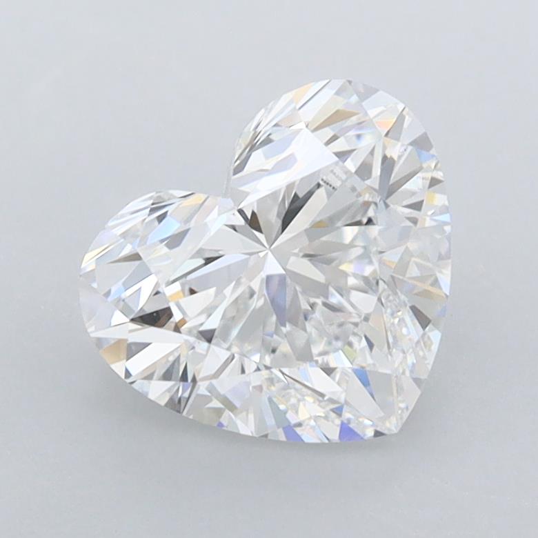 IGI 1.50 Carat Heart Lab Grown Diamond 人工培育鑽石 實驗室人造鑽石