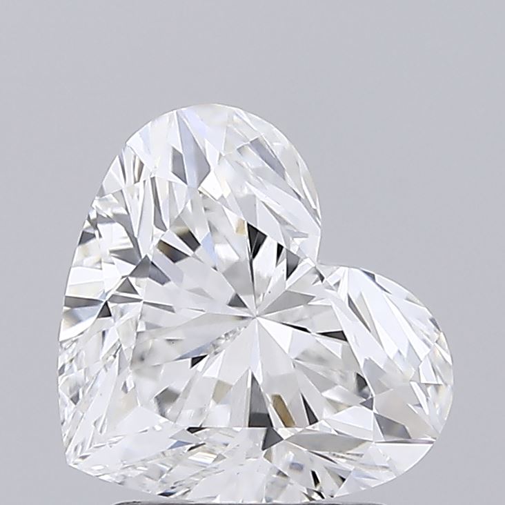 IGI 2.23 Carat Heart Lab Grown Diamond