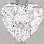 IGI 2.09 Carat Heart Lab Grown Diamond