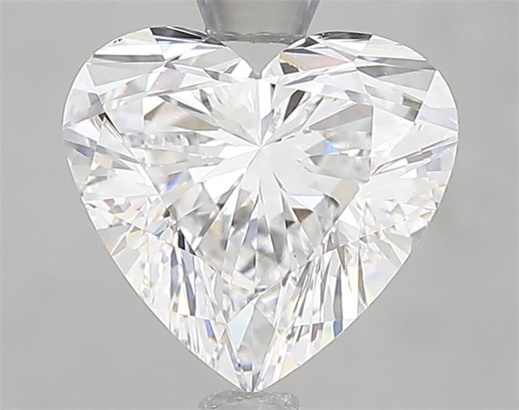 IGI 2.09 Carat Heart Lab Grown Diamond