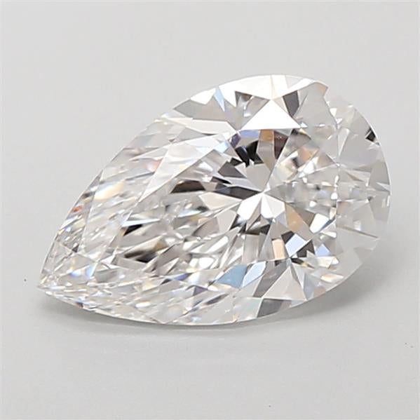IGI 1.42 Carat Pear Lab Grown Diamond