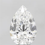 IGI 5.04 Carat Pear Lab Grown Diamond 人工培育鑽石 實驗室人造鑽石