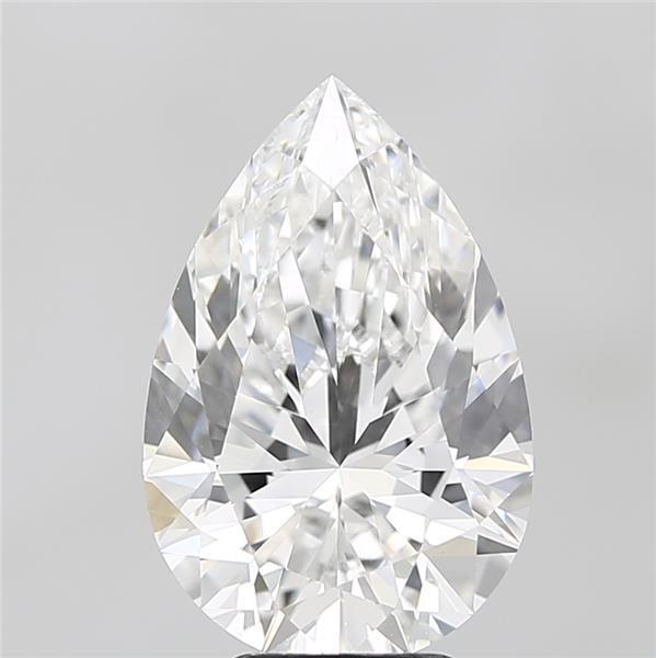 IGI 5.04 Carat Pear Lab Grown Diamond 人工培育鑽石 實驗室人造鑽石