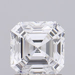IGI 1.5 Carat Asscher Lab Grown Diamond