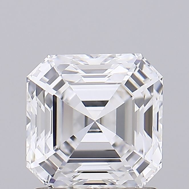 IGI 1.5 Carat Asscher Lab Grown Diamond