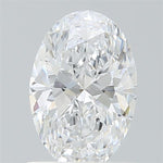IGI 1.11 Carat Oval Lab Grown Diamond