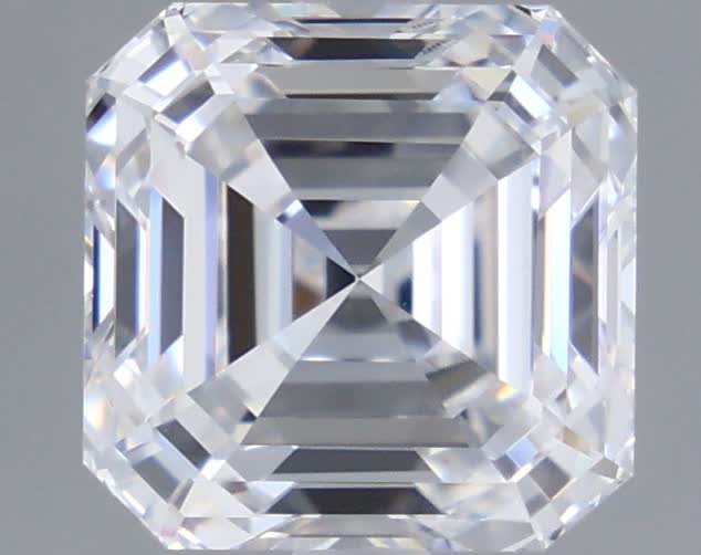 IGI 1.53 Carat Asscher Lab Grown Diamond 人工培育鑽石 實驗室人造鑽石