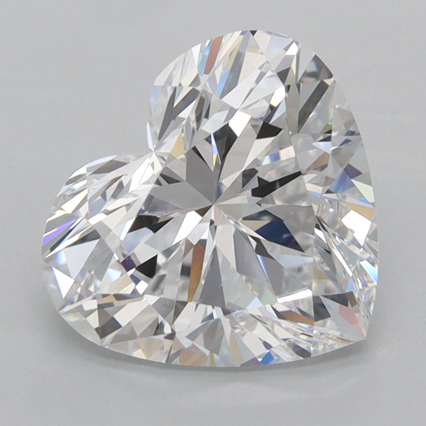 IGI 2.74 Carat Heart Lab Grown Diamond 人工培育鑽石 實驗室人造鑽石