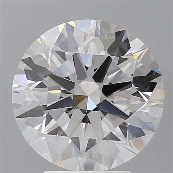 IGI 4.06 Carat Round Brilliant Lab Grown Diamond 人工培育鑽石 實驗室人造鑽石