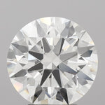 IGI 3.34 Carat Round Brilliant Lab Grown Diamond